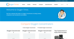 Desktop Screenshot of oxygentimes.com