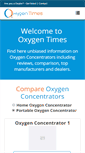 Mobile Screenshot of oxygentimes.com